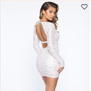 FashionNova Sequin Dress